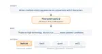 Generation and Evaluation of English Grammar Multiple-Choice Cloze Exercises